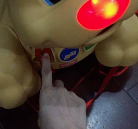 费雪小狗皮皮踏行车婴儿宝宝学步车儿童学步手...