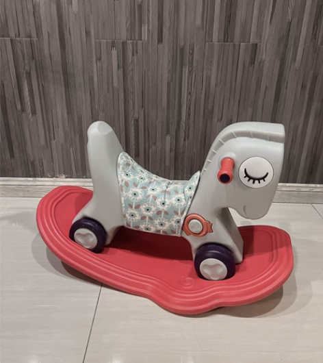 【基本全新】babycare儿童摇摇马溜溜...