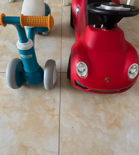 贝恩施 平衡车1-3岁。星辉 保时捷玩具车...