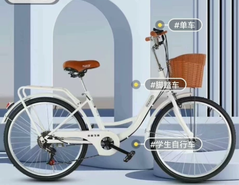 【低价出售】全新飞鸽自行车脚踏车通勤车男女...