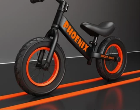 （限:莆田本地）凤凰儿童平衡车无脚踏1-2...