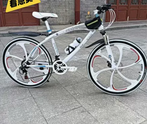 【特价处理】捡漏山地车轻便越野减震单车成人...