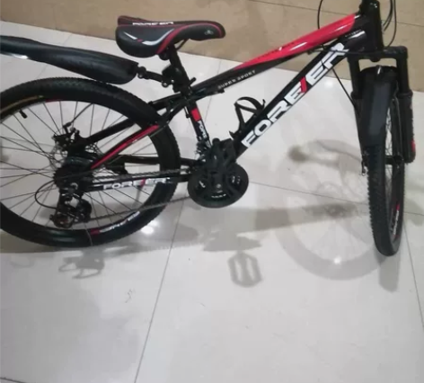 上海永久牌山地自行车21速26寸变速越野男...