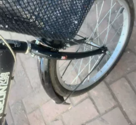 飞鸽折叠自行车 成人孩子都能骑 女生逛街 ...