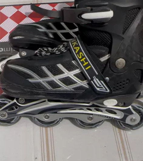 溜冰鞋儿童旱冰轮滑鞋初学者男童女童中大童小...