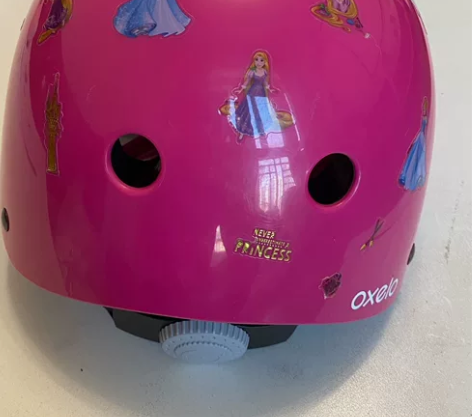 迪卡侬oxelo头盔安全帽儿童护具轮滑滑板...