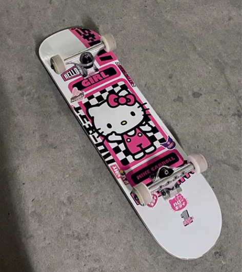 #滑板 girl滑板 #f1赛车 #三丽鸥...