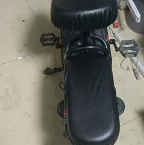 哈啰电动车.型号小金刚棒途H61电池去年的...