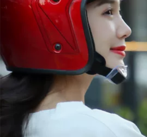 电瓶车头盔女士防晒半覆式电动车头盔男轻便四...