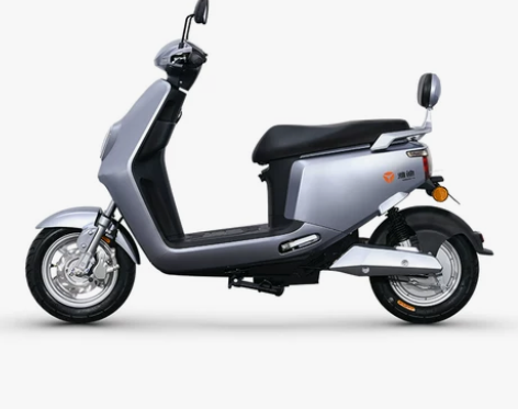 雅迪石墨烯电动车E1方正电瓶车潮流成人代步...