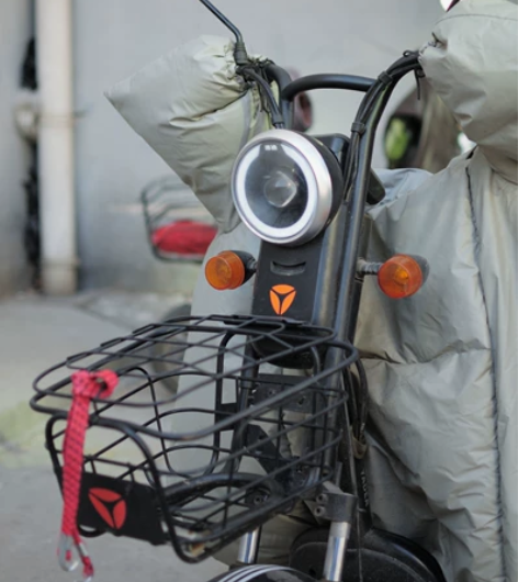 自用雅迪电动车，48-20电池，轻松跑40...