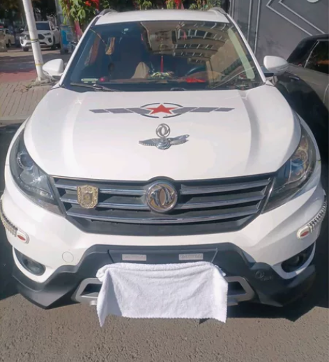 低价出售7坐东风风光580，自动挡07款S...