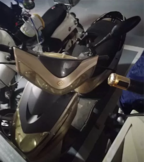 大牌电动车，刚换超威电瓶和朝阳前轮胎，才用...