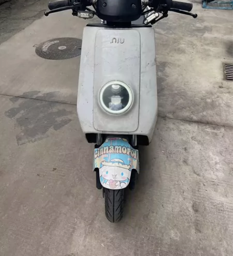 出一台小牛 N1S  原车图片 没洗没刷 ...