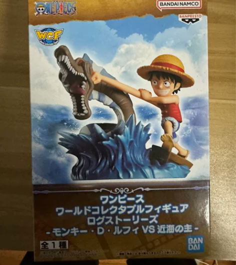 出全新未拆万代路飞，海贼王，万代眼镜厂，金...