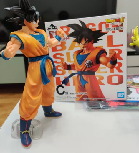 一番赏 龙珠剧场版超级英雄 C赏 黑发孙悟...