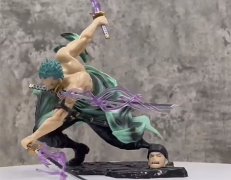 海贼王手办 GK 三千世界索隆pop动漫二...