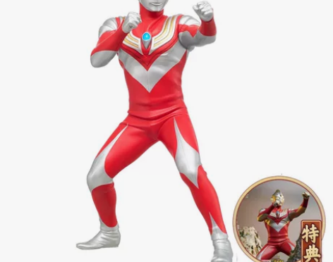 Bandai/万代 眼镜厂 英雄勇像 迪迦...