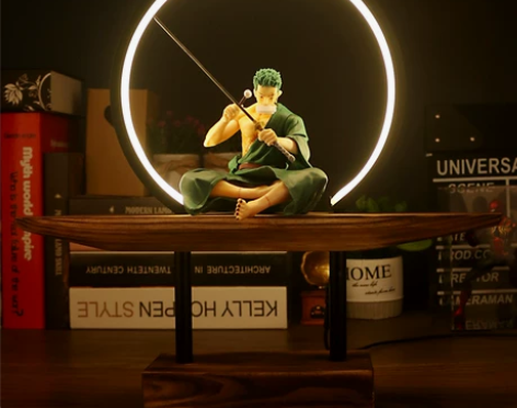 海贼王手办三千世界 九刀流阎魔索隆阿修罗 ...