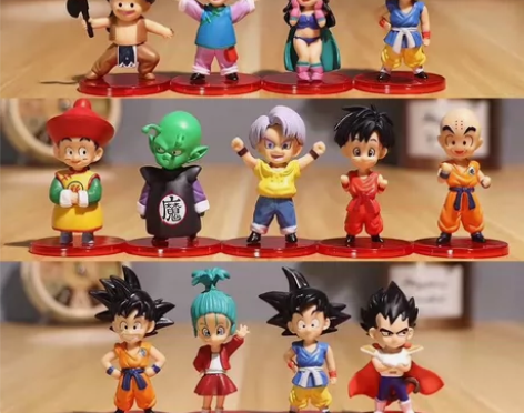 特价包邮Q版龙珠全套优质二代13款七龙珠超...