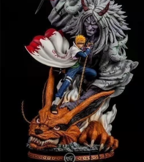 《火影忍者》四代目水门3D打印手办模型，高...