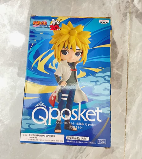 火影忍者 Qposket 纲手 手办 眼镜...