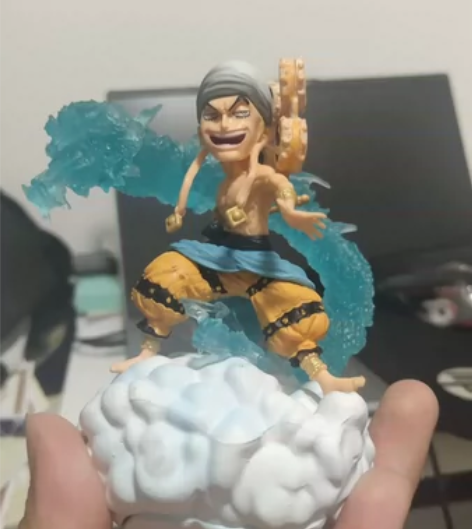 艾尼路手办 自提海贼王￥7.99?1人想要