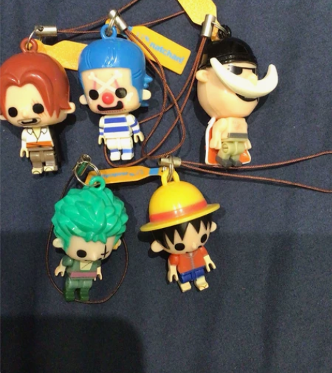 海贼王豆豆眼红发白胡子巴基索隆路飞打包60...