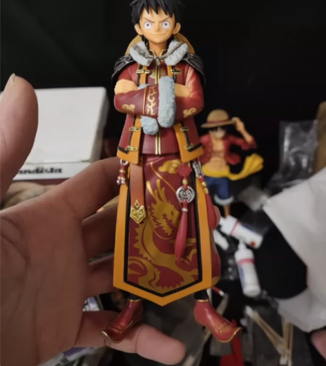 《粉丝抽奖》海贼王 眼镜厂 DXF 路飞 ...