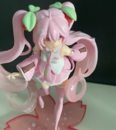 樱花初音未来手办 感兴趣的话点“我想要”和...