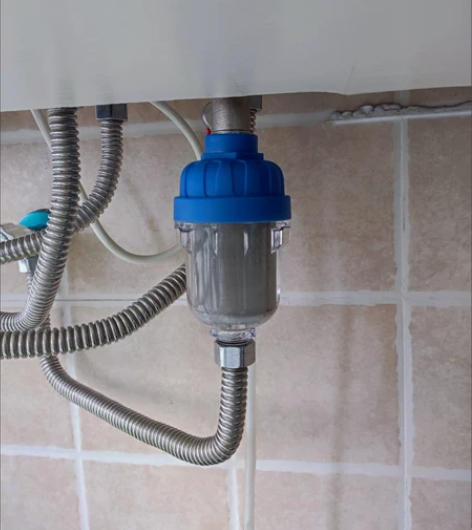 闲置清仓家用电热水器前置过滤器自来水龙头花...