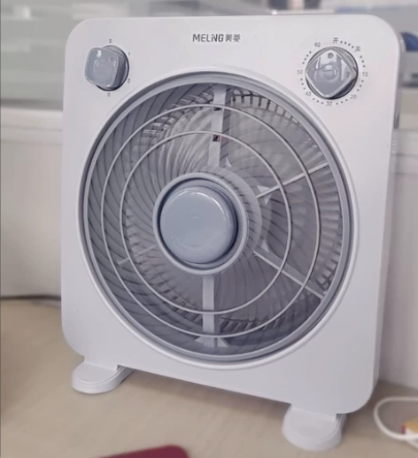 ［低价清货］美菱鸿运扇家用转页扇办公室电风...