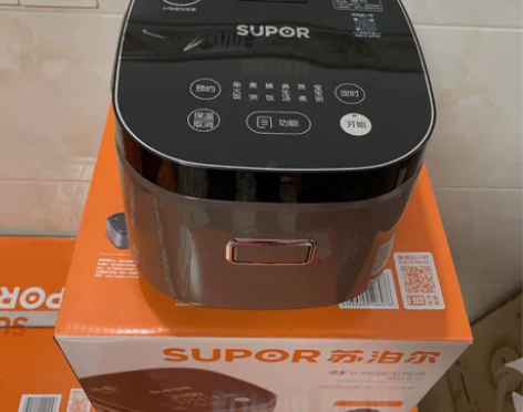 苏泊尔2L电饭煲小型迷你2人-3人家用多功...