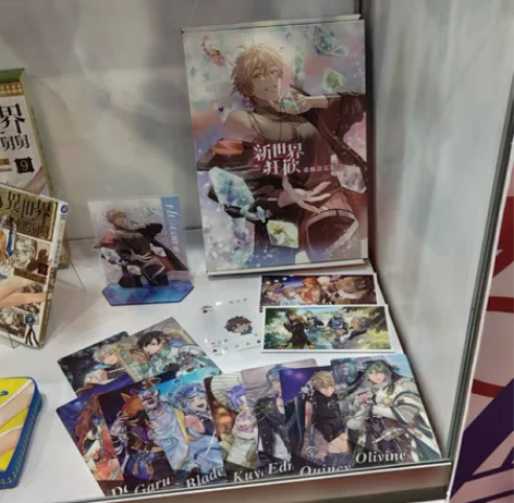 设定集特装版 角川通路明信片 新世界狂欢 ...