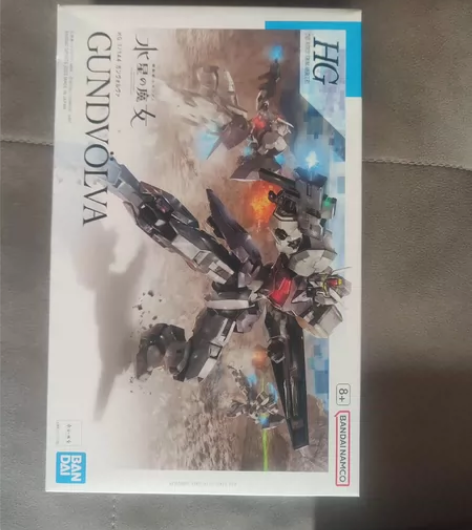 打包出堆积，万代高达水星的魔女hg高沃尔瓦...