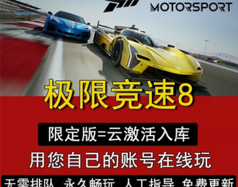 极限竞速正版游戏激活码cdk， 一流服务，...