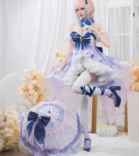 悠窝窝原神心海兔兔装cos 【只出】s码，...