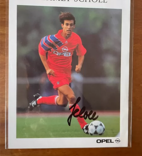 绍尔 德国国脚中场 拜仁慕尼黑俱乐部官方卡...