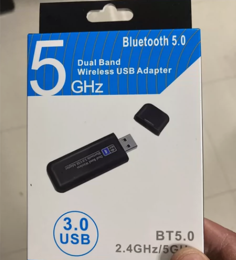 1300M双频USB无线网卡蓝牙5.0WI...