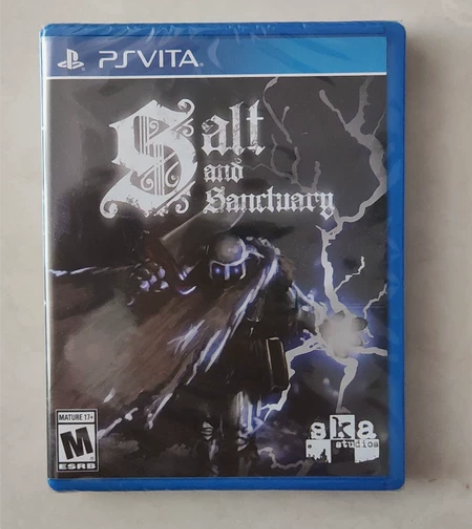 盐与避难所 PSV vita Salt a...