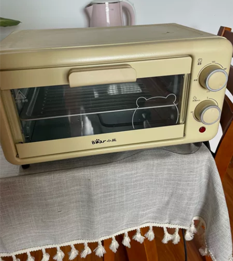 小熊烤箱，老婆买回来就烤了一次就放着吃灰了...