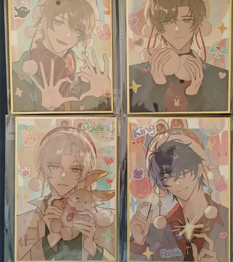 未定事件簿 同人色纸 tag:夏彦，左然，...