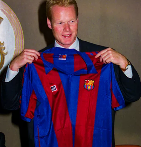 全新巴萨巴塞罗那1992欧冠原版meyba...