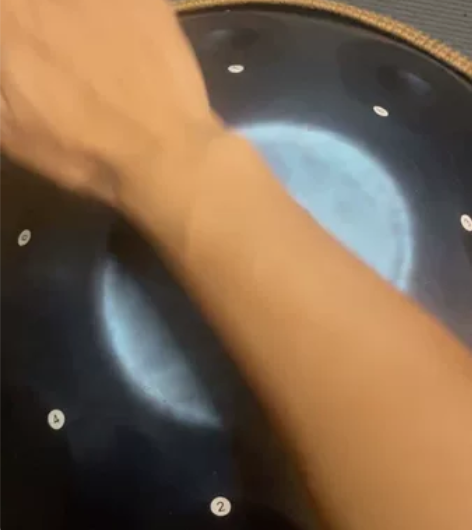 手碟 鼓空灵鼓9音handpan初学专业级...