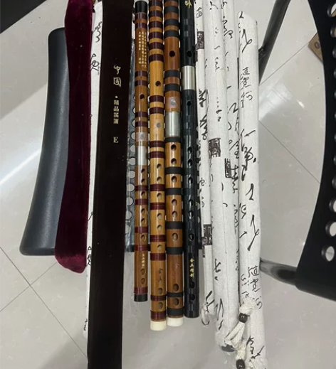 竹笛 处理笛子 适合初学者 G调金兵老师精...