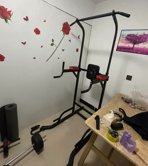 出一个99新多功能室内单杠,刚买半个月,无...