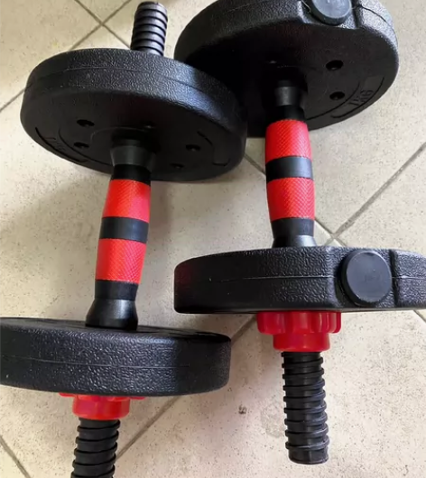 哑铃哑铃男士健身器材家用一对10/15/2...