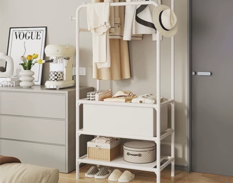 处理一批全新的衣架落地卧室挂衣架床边换衣服...