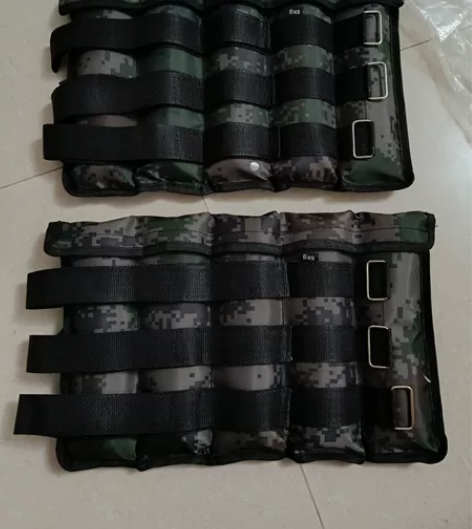 （全新）绑腿绑手负重沙袋可调节10KG（2...