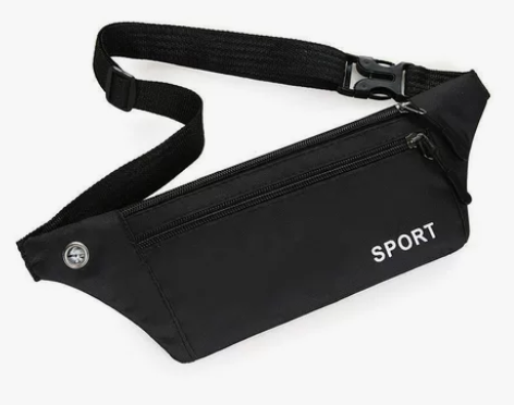 夏日新款运动腰包男女款跑步手机包多功能隐形...